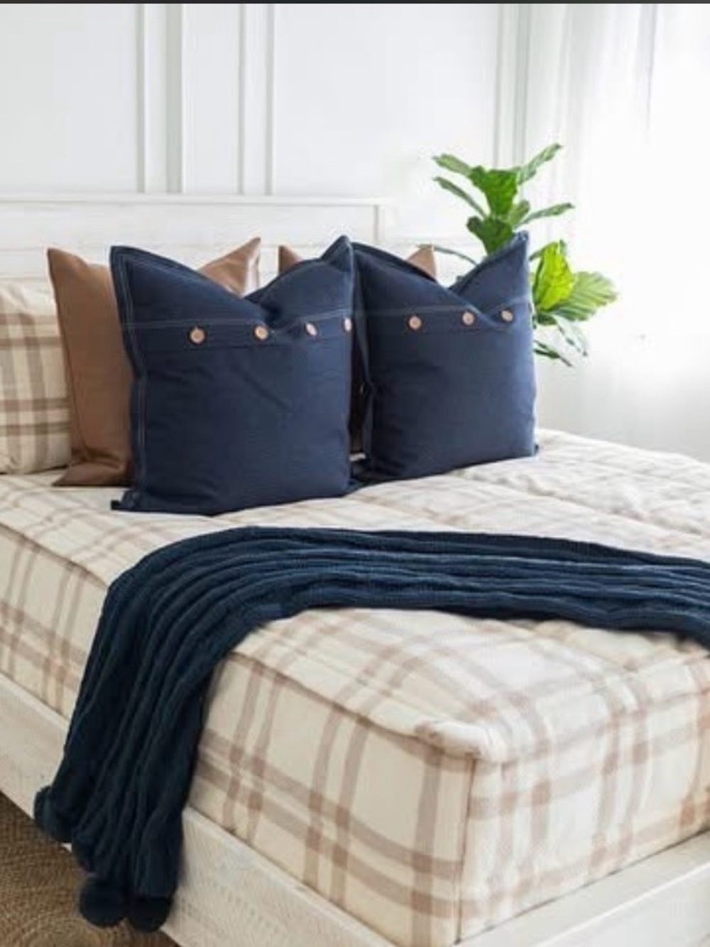 Beddy’s Hamilton Luxe Minky Twin Bedding